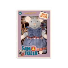 Load image into Gallery viewer, Sam & Julia Plush Mouse 13cm - Sam’s Mother