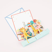 Load image into Gallery viewer, Meri Meri - Concertina Card Animal Parade