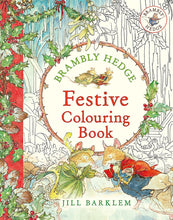 Load image into Gallery viewer, Brambly Hedge Festive Colouring Book