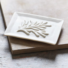 Load image into Gallery viewer, Soap Folk Porcelain Soap Dish