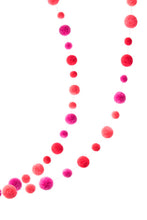 Load image into Gallery viewer, Pom Pom Garland - Flamingo