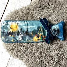 Load image into Gallery viewer, Moomin Hot Water Bottle -Camping Camping