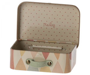Maileg - Micro Suitcase Harlequin
