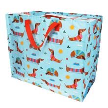 Load image into Gallery viewer, Sausage Dog Jumbo Bag