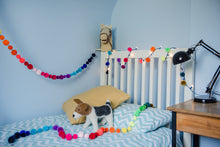 Load image into Gallery viewer, Pom Pom Garland - Rainbow