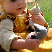 Load image into Gallery viewer, Nutshell Toys - Sooty The Badger In Tent Box