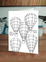 Load image into Gallery viewer, Funny Greetings Card - This Isn't Fun by David Shrigley
