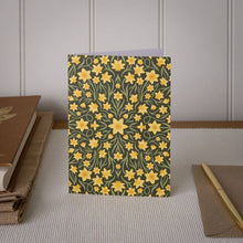 Load image into Gallery viewer, Maz Leyden Greeting card - Heritage Daffodils