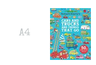 Load image into Gallery viewer, Richard Scarry’s - Cars And Trucks And Things That Go
