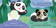 Load image into Gallery viewer, Finger Puppet Book - Baby Panda