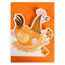 Load image into Gallery viewer, Mother Hen - Cut-out Cards