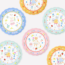 Load image into Gallery viewer, Meri Meri Side Plates - Kitten Club