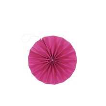 Load image into Gallery viewer, Rice DK - Set Of 8 Paper Fans - Pink