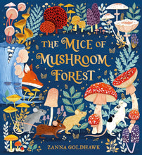 Load image into Gallery viewer, The Mice Of Mushroom Forest