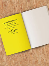 Load image into Gallery viewer, David Shrigley A5 Art Sketchbook - Ass Drawing