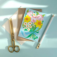Load image into Gallery viewer, Spring Bouquet Greeting Card