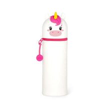 Load image into Gallery viewer, Legami Silicone Pencil Case - Kawaii Unicorn