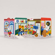 Load image into Gallery viewer, Independent Street Big Concertina Card by Isa Pirracas
