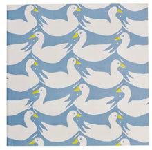 Load image into Gallery viewer, Square Notebook Lined Paper - Ducks and Rabbits by Cambridge Imprint