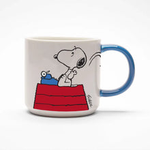 Load image into Gallery viewer, Peanuts Genius At Work Mug by Magpie