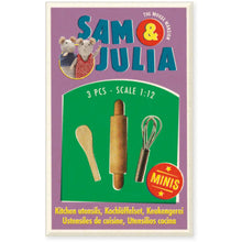 Load image into Gallery viewer, Sam & Julia Miniatures - Kitchen Utensils (Scale 1:12)
