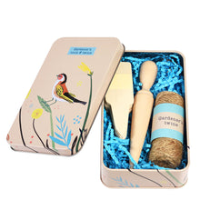 Load image into Gallery viewer, Gardeners’s Tools and Twine in a Tin