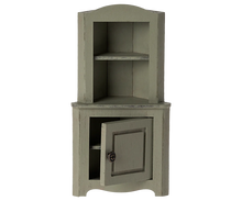 Load image into Gallery viewer, Maileg - Corner Cabinet Mouse - Light Green