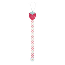 Load image into Gallery viewer, Strawberry Clip Hanger by Rockahula Kids