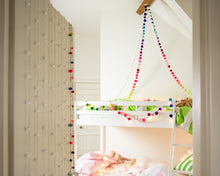 Load image into Gallery viewer, Pom Pom Garland - Rainbow