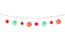 Load image into Gallery viewer, Meri Meri Tissue Paper Garland - Stardust