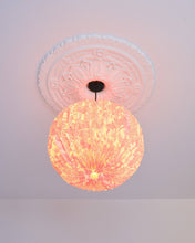 Load image into Gallery viewer, Aarven Origami Paper Lightshade Globe - Indian Toile