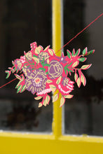 Load image into Gallery viewer, Bouquet Sewn Garland by East End Press