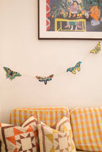 Load image into Gallery viewer, East End Press Sewn Garland - Moths