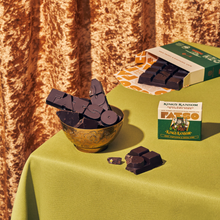 Load image into Gallery viewer, Fatso 150g- 60% Dark Chocolate Vegan Chunky Bar - King’s Ransom