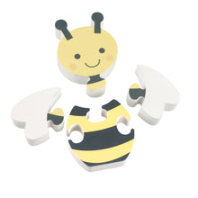 Load image into Gallery viewer, Honey Bee Wooden Puzzle