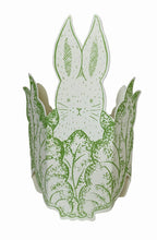 Load image into Gallery viewer, Elizabeth Harbour Stand Up Greeting Card - Rabbit In Lettuce
