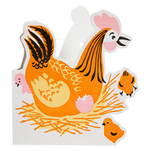 Load image into Gallery viewer, Mother Hen - Cut-out Cards
