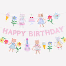 Load image into Gallery viewer, Meri Meri Garland Set - Kitten Club