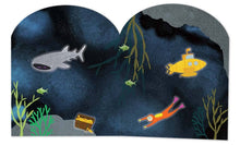 Load image into Gallery viewer, Floss and Rock Stick & Play - Deep Sea