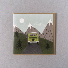 Load image into Gallery viewer, Oldfield Design Co Greetings Card -
Campervan Road Trip