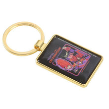 Load image into Gallery viewer, The Cat Dimension Keyring by Steven Rhodes