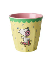 Load image into Gallery viewer, Rice DK - Melamine Cup - Snoopy Yellow