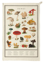 Load image into Gallery viewer, Organic Cotton Tea Towel - Fungi