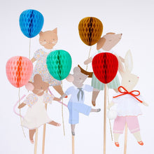 Load image into Gallery viewer, Meri Meri Cake Topper - Animal Friends