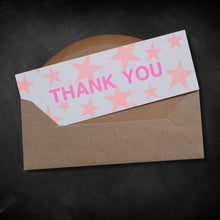 Load image into Gallery viewer, Petra Boase Pack Of 12 Thank You Cards - Stars