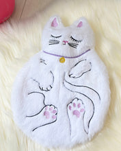 Load image into Gallery viewer, Hot Water Bottle - Sleeping Round Cat