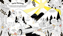 Load image into Gallery viewer, Gold And Silver Colouring Book - Enchanted Forest
