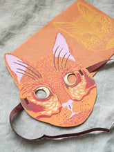 Load image into Gallery viewer, Cat Mask Greeting Card by East End Press