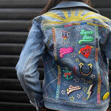 Load image into Gallery viewer, Iron on Patch - Strawberry by Petra Boase