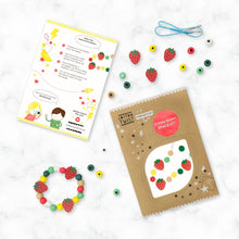 Load image into Gallery viewer, Make Your Own Strawberry Bracelet